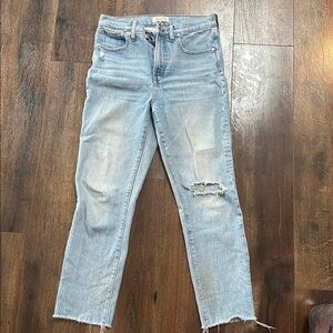 Madewell The Perfect Vintage Jean